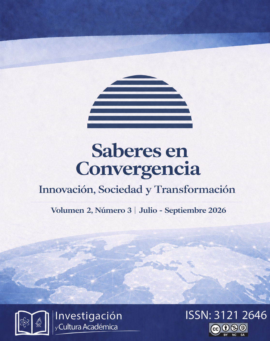 					Ver Vol. 2 Núm. 3 (2026): Saberes en Convergencia: Innovación, Sociedad y Transformación
				